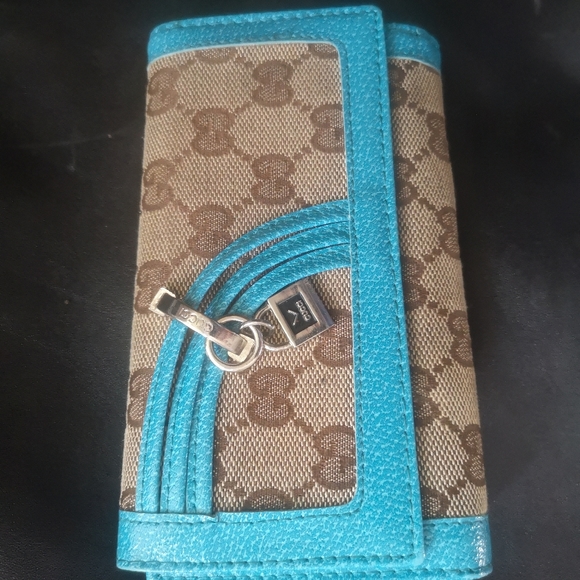 Gucci woman's vintage wallet - Picture 4 of 4